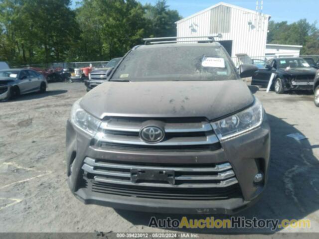 TOYOTA HIGHLANDER LIMITED, 5TDDZRFH1HS421176