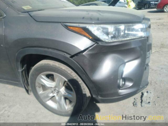 TOYOTA HIGHLANDER LIMITED, 5TDDZRFH1HS421176