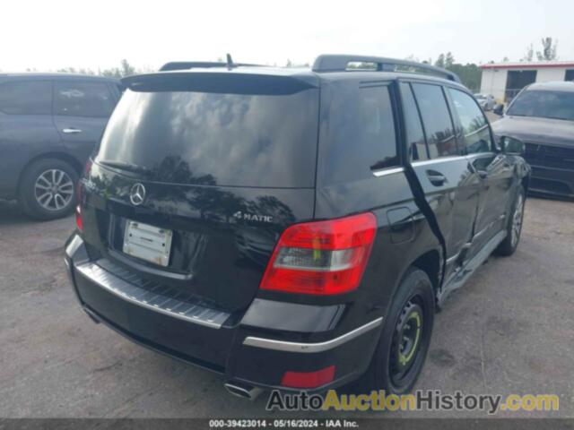 MERCEDES-BENZ GLK 350 350 4MATIC, WDCGG8HB2AF476371