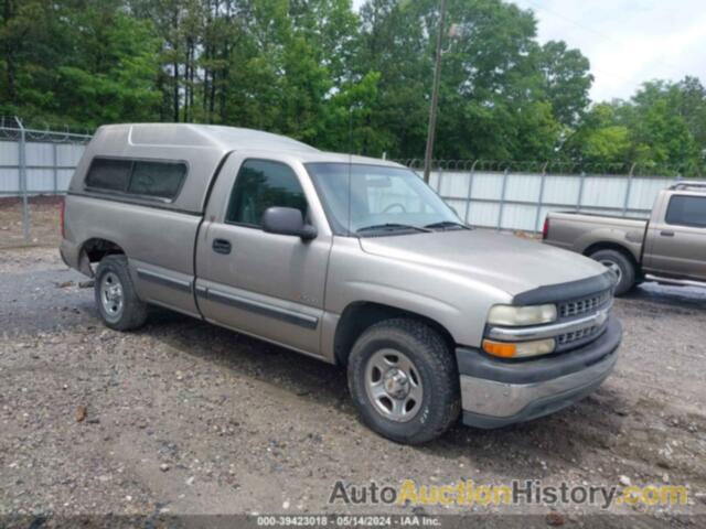 CHEVROLET SILVERADO 1500, 1GCEC14V01E176589