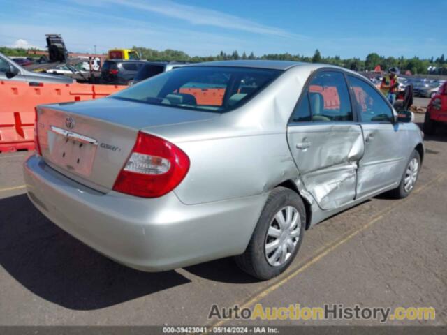 TOYOTA CAMRY LE, JTDBE32K120011604
