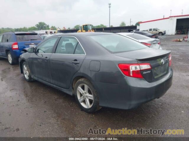 TOYOTA CAMRY SE/LE/XLE, 4T1BF1FK6CU094402