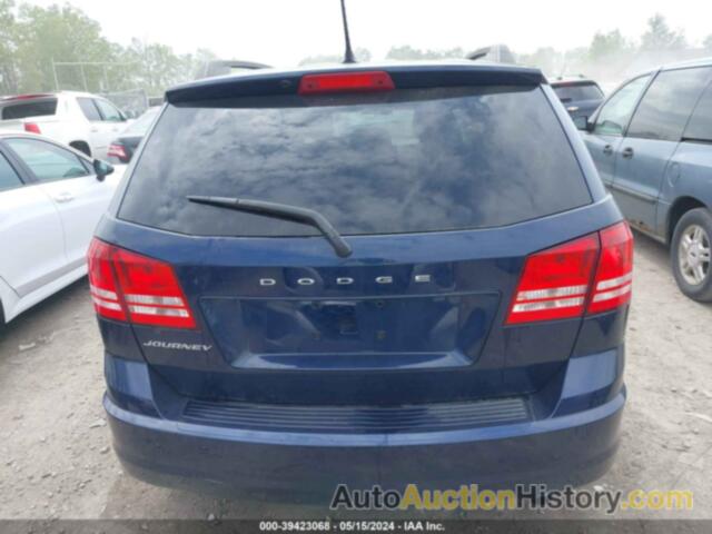 DODGE JOURNEY SE, 3C4PDCAB0JT183232