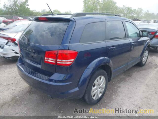 DODGE JOURNEY SE, 3C4PDCAB0JT183232