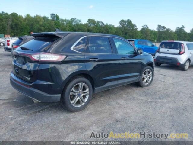 FORD EDGE TITANIUM, 2FMTK4K95FBB51137