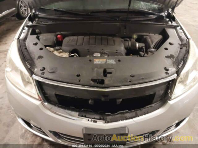 CHEVROLET TRAVERSE LTZ, 1GNKVLKDXDJ207580