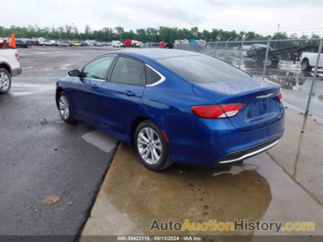 CHRYSLER 200 LIMITED, 1C3CCCAB7FN567070