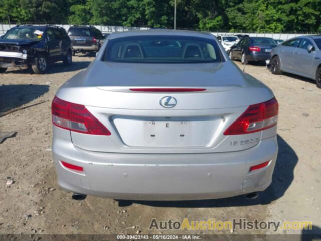 LEXUS IS 350, JTHFE2C20C2508707