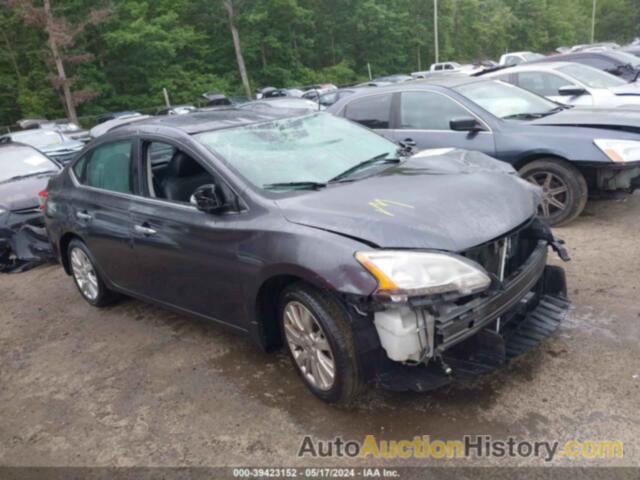 NISSAN SENTRA SL, 3N1AB7AP9EY330318