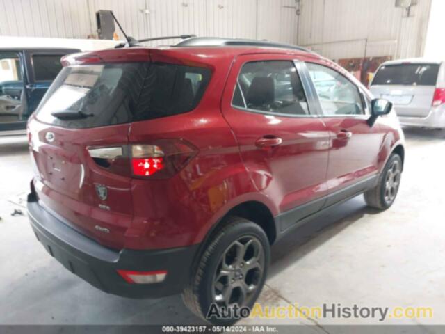 FORD ECOSPORT SES, MAJ6P1CL2JC244403