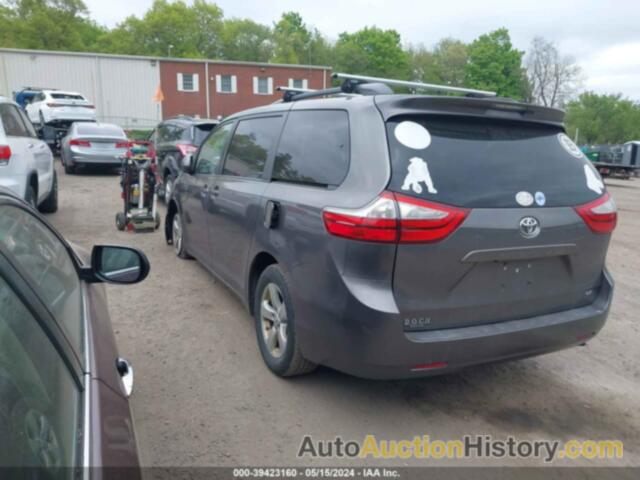 TOYOTA SIENNA LE 8 PASSENGER, 5TDKK3DCXFS542852