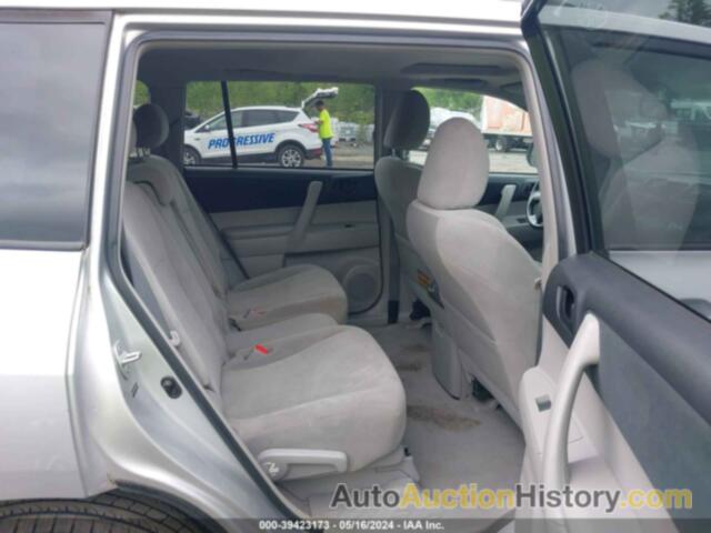 TOYOTA HIGHLANDER, 5TDBK3EH0AS021691