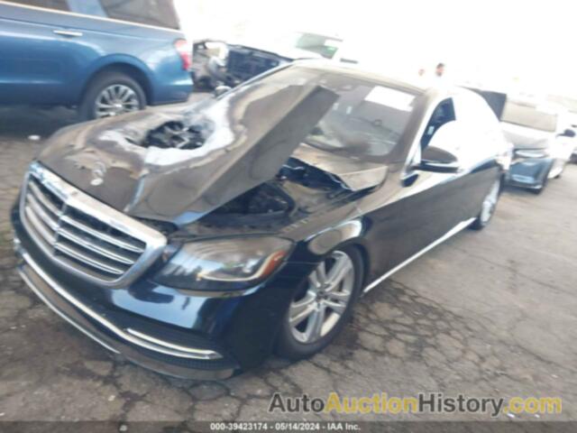 MERCEDES-BENZ S 450 4MATIC, WDDUG6EBXKA431734