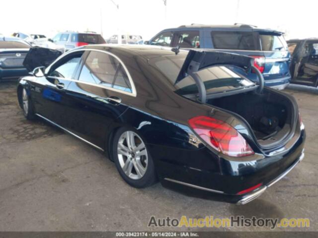 MERCEDES-BENZ S 450 4MATIC, WDDUG6EBXKA431734