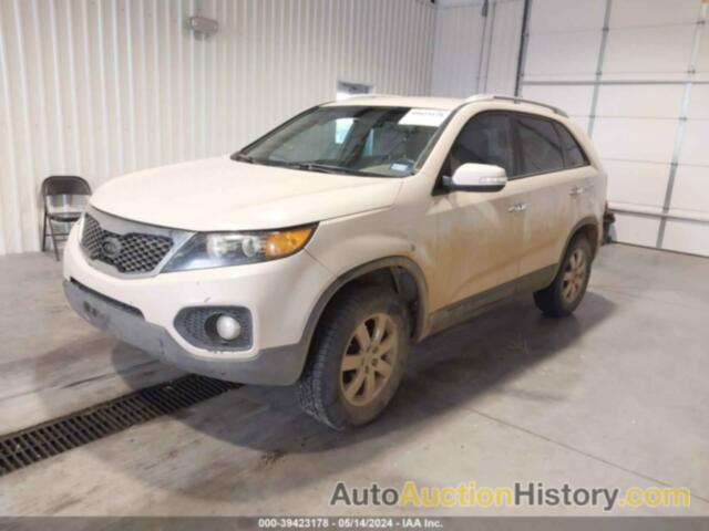 KIA SORENTO LX, 5XYKT3A1XBG131135