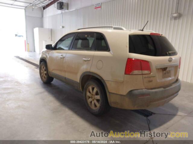 KIA SORENTO LX, 5XYKT3A1XBG131135