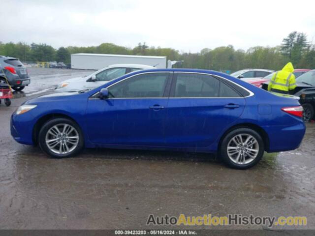 TOYOTA CAMRY SE, 4T1BF1FK2FU881609