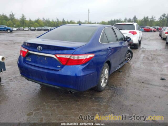 TOYOTA CAMRY SE, 4T1BF1FK2FU881609