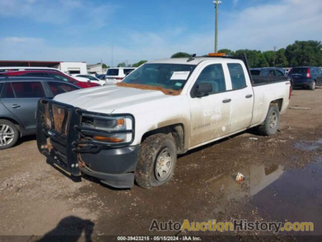 CHEVROLET SILVERADO 1500 WT, 1GCVKNEC6JZ226556