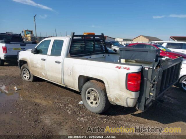 CHEVROLET SILVERADO 1500 WT, 1GCVKNEC6JZ226556