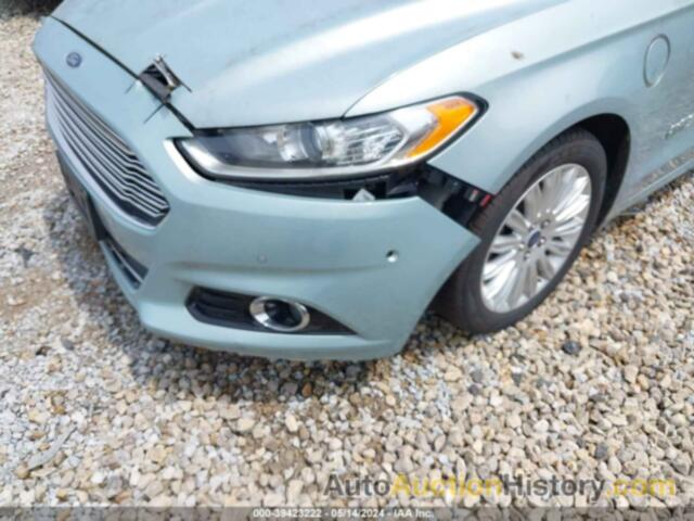 FORD FUSION ENERGI TITANIUM, 3FA6P0SU9ER122679