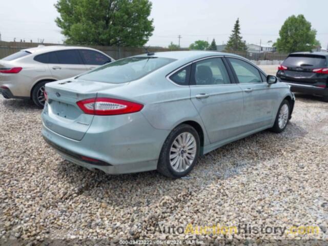 FORD FUSION ENERGI TITANIUM, 3FA6P0SU9ER122679