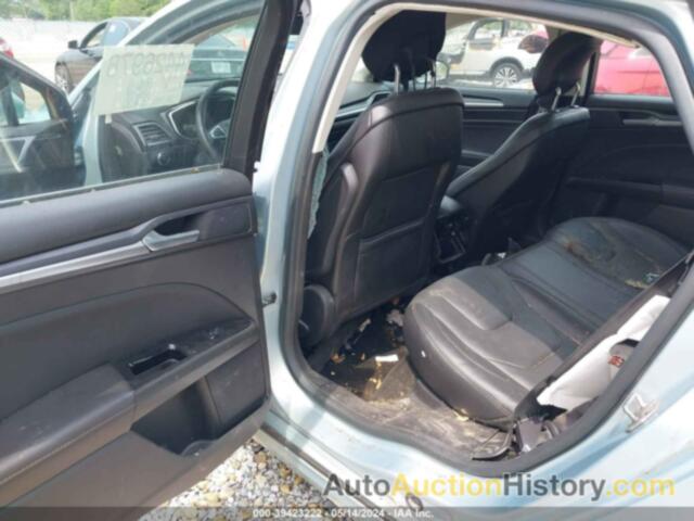 FORD FUSION ENERGI TITANIUM, 3FA6P0SU9ER122679