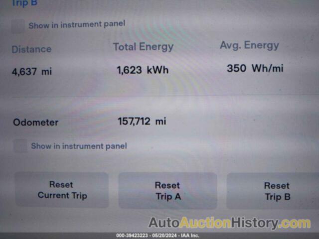 TESLA MODEL S, 5YJSA1E4XGF157408