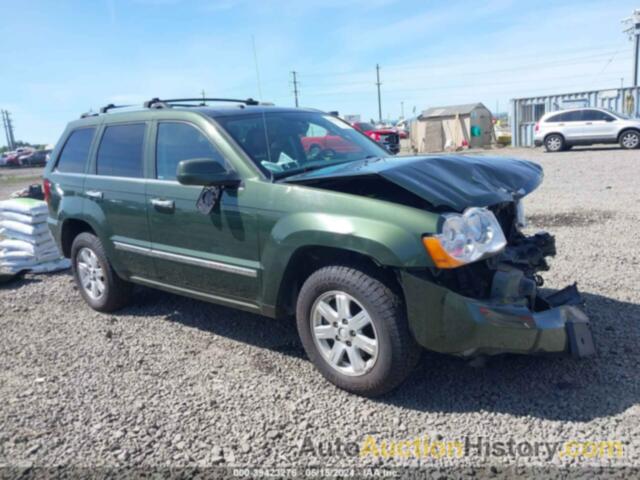 JEEP GRAND CHEROKEE OVERLAND, 1J8HR68298C207037