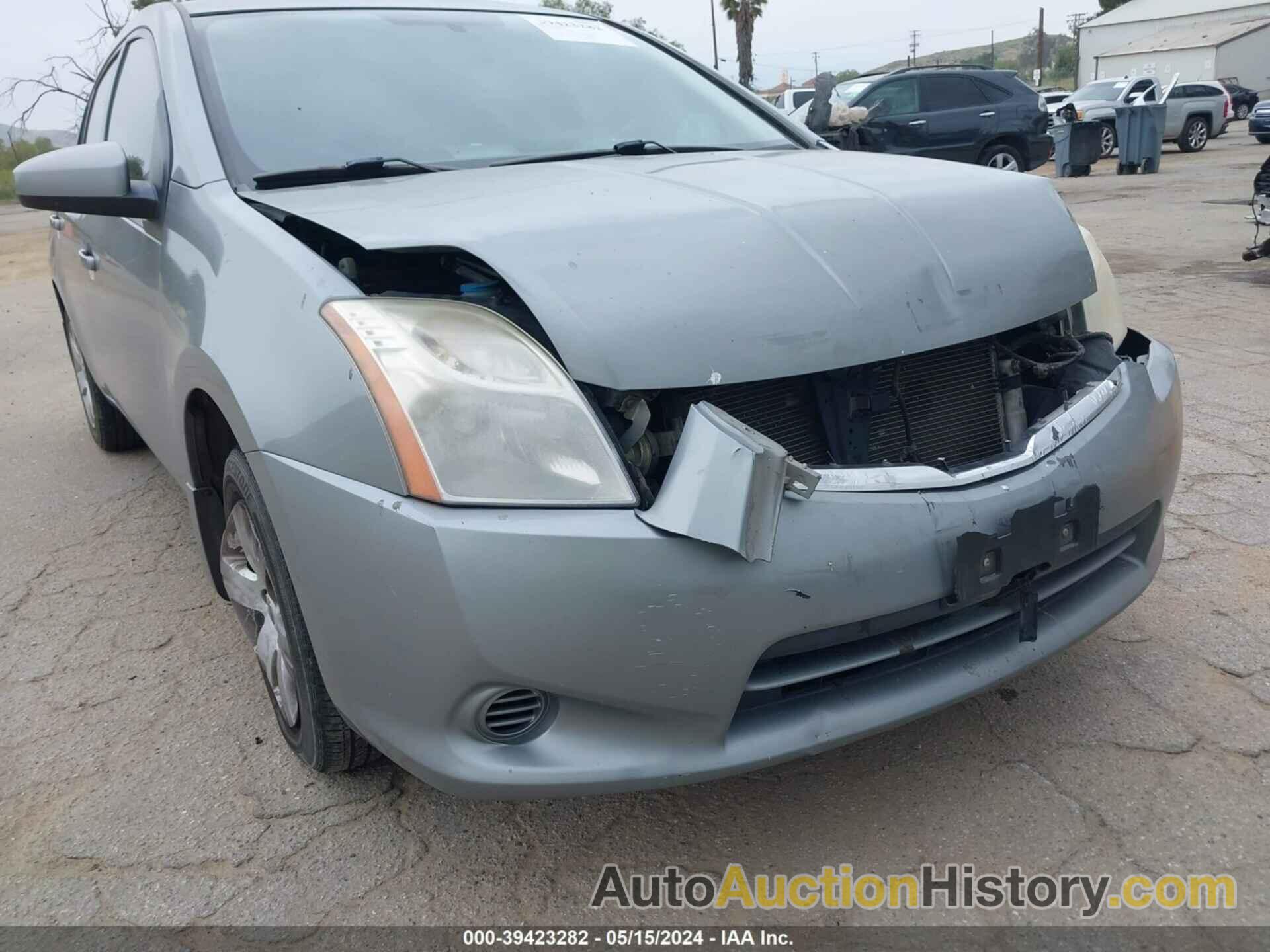 NISSAN SENTRA 2.0, 3N1AB6AP1CL778802