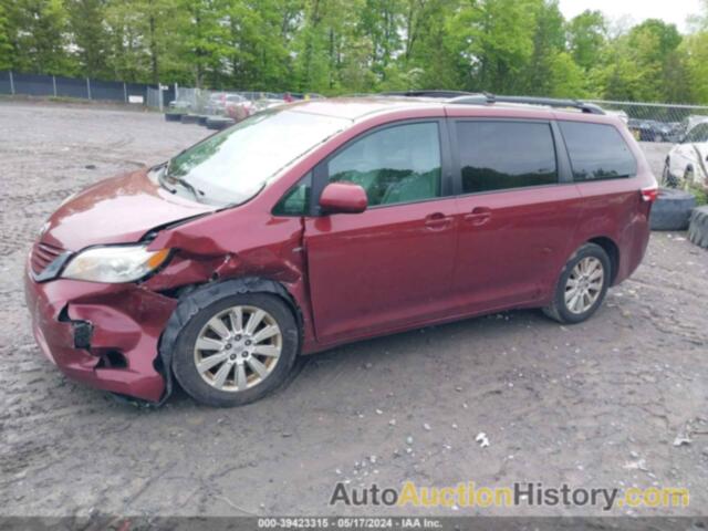 TOYOTA SIENNA LE 7 PASSENGER, 5TDJK3DC3GS134559