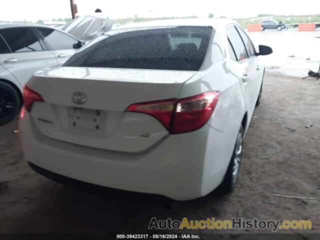 TOYOTA COROLLA L/LE/XLE/SE/XSE, 2T1BURHE2KC241343