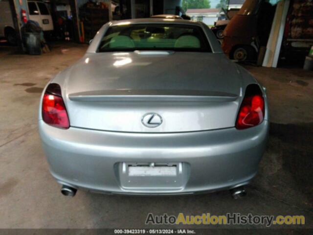 LEXUS SC 430 BASE (A5), JTHFN48Y330044977