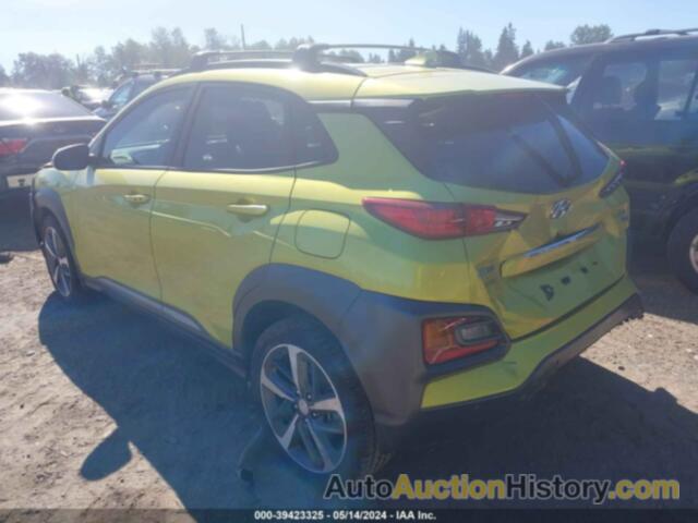 HYUNDAI KONA ULTIMATE, KM8K5CA57LU558376