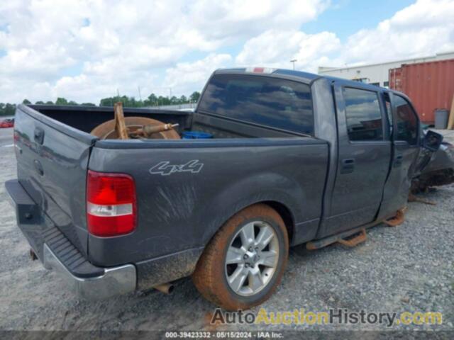 FORD F-150 FX4/LARIAT/XLT, 1FTPW14596KB74445