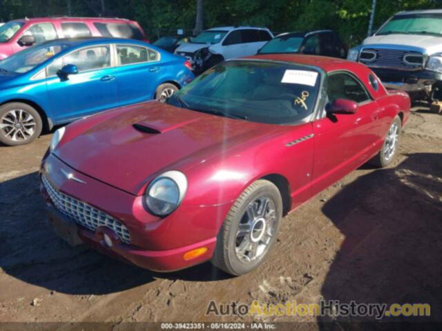 FORD THUNDERBIRD, 1FAHP60A04Y103376