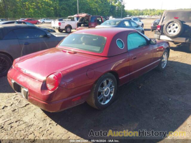 FORD THUNDERBIRD, 1FAHP60A04Y103376