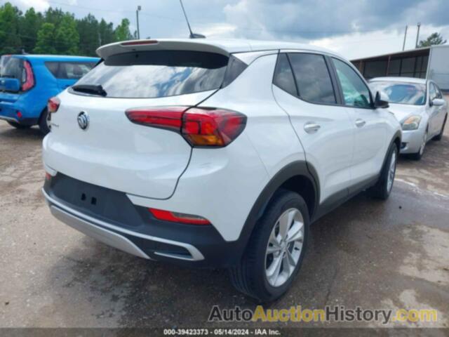 BUICK ENCORE GX PREFERRED FWD, KL4MMBS22PB058233