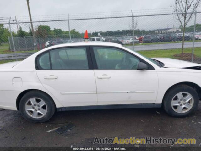 CHEVROLET MALIBU LS, 1G1ZT52834F173795