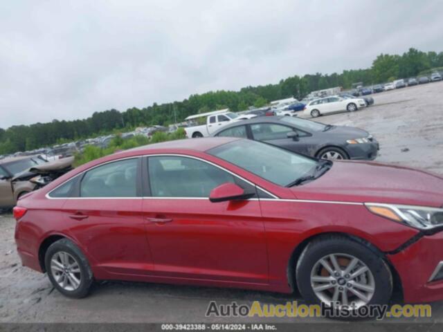 HYUNDAI SONATA SE, 5NPE24AF4GH328173