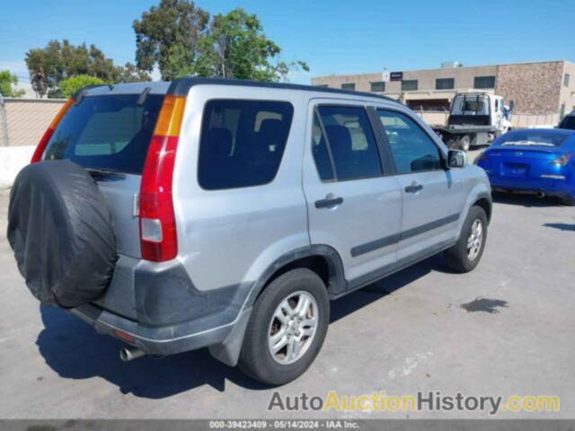 HONDA CR-V EX, JHLRD78804C005656