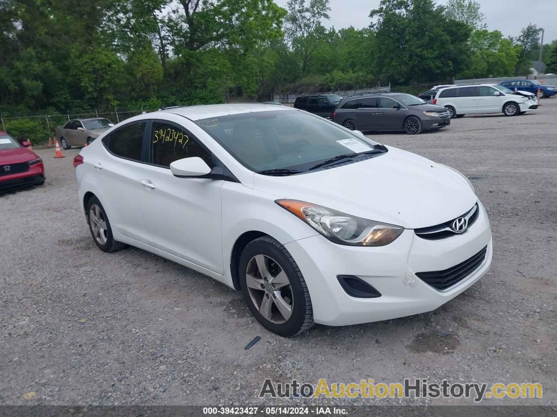 HYUNDAI ELANTRA GLS, 5NPDH4AEXBH004378