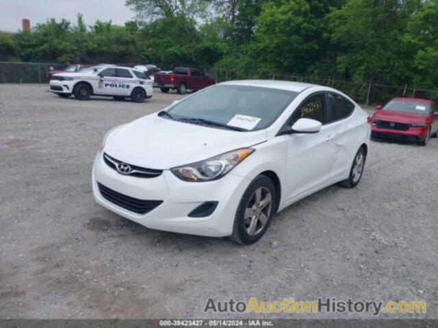 HYUNDAI ELANTRA GLS, 5NPDH4AEXBH004378