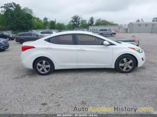 HYUNDAI ELANTRA GLS, 5NPDH4AEXBH004378