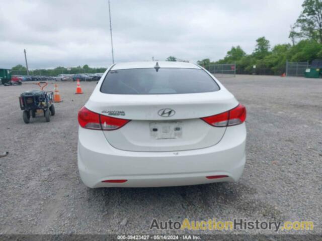 HYUNDAI ELANTRA GLS, 5NPDH4AEXBH004378