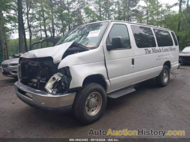 FORD ECONOLINE E350 SUPER DUTY WAGON, 1FBSS3BL7BDB39831