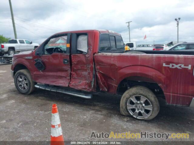 FORD F-150 XLT, 1FTFX1EF8EKE62536