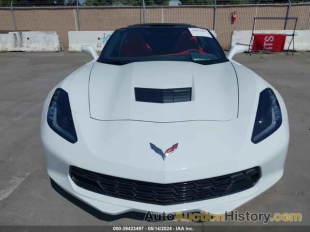 CHEVROLET CORVETTE STINGRAY Z51 3LT, 1G1YM2D79F5101536