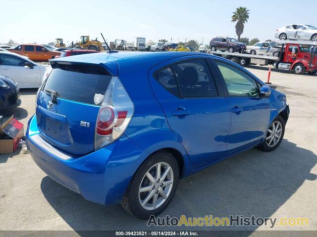 TOYOTA PRIUS C FOUR, JTDKDTB30C1024528