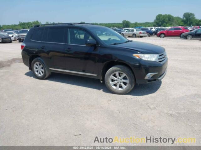 TOYOTA HIGHLANDER SE V6, 5TDBK3EH7DS236053